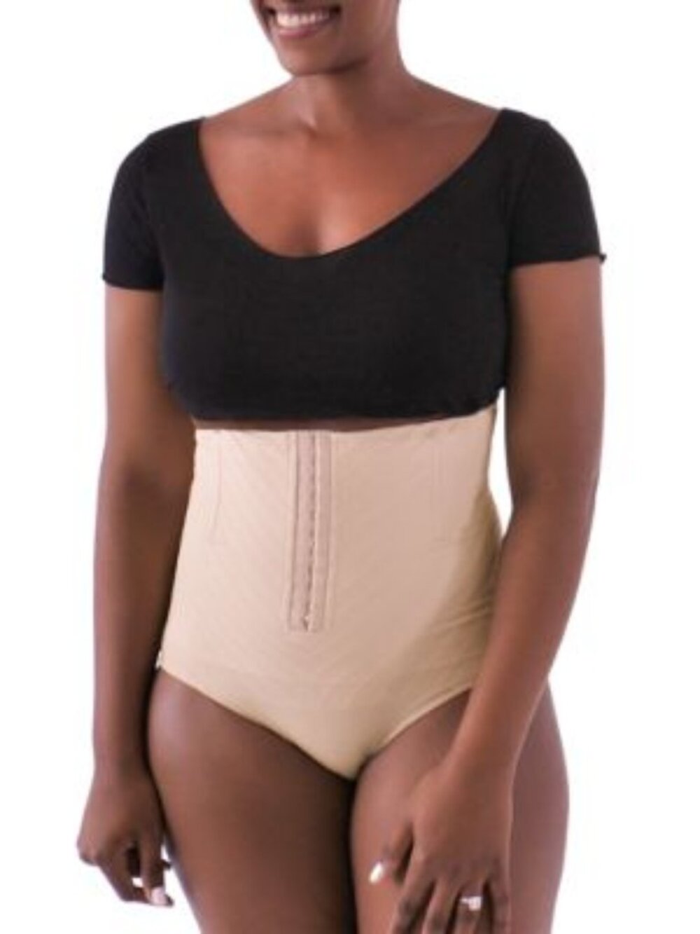 #2470 BB Dakota by Steve Madden Women's Belly Bandit C Section Undies in Nude